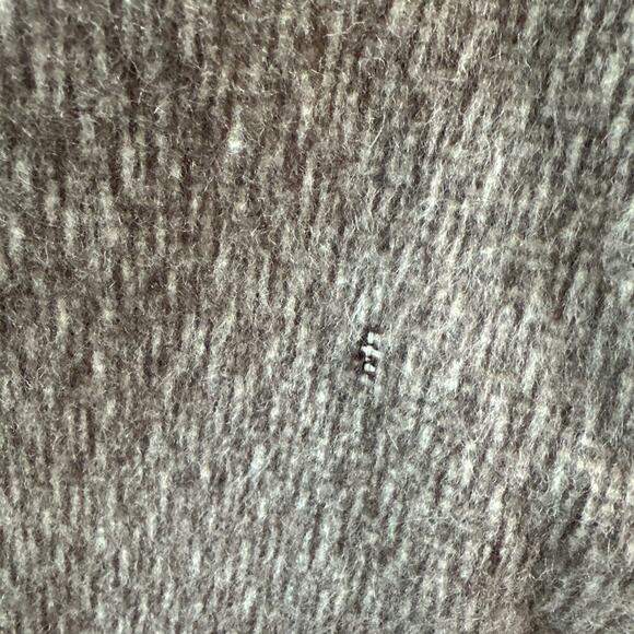 Vintage Woolrich Men's Men's Tweed Wool Lined 1950-60 Outdoor Overcoat Size 42 - Picture 3 of 16